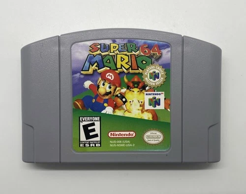 Super Mario 64 (Nintendo 64, 1999) CART ONLY