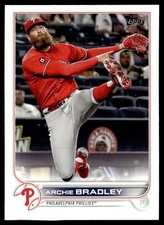 2022 Topps Archie Bradley Philadelphia Phillies #10