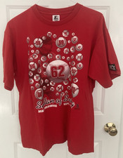 MLB STARTER 1998 McGwire Sultan of Swing Home Run Record T-Shirt - Large