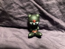 U.B. Funkeys Funkiki Island WASABI Black Character Figure 2007