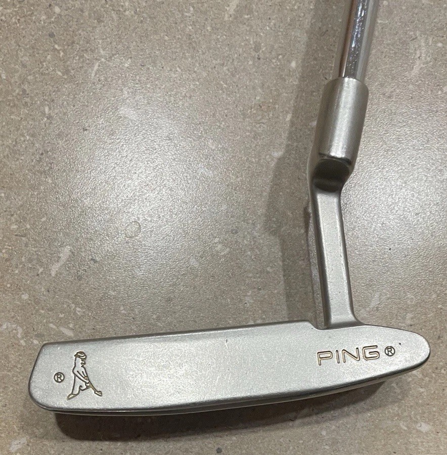 PING 1990s Anser 2 Beryllium Nickel BeNi putter, 33.5 Inch, Right