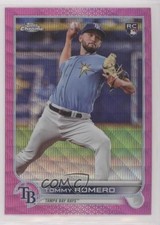 2022 Topps Chrome Update Pink Wave Refractor Tommy Romero #USC104 0st9