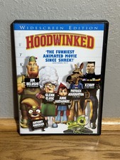 Hoodwinked DVD 2006 Widescreen Edition Jim Belushi Glenn Close Anne Hathaway