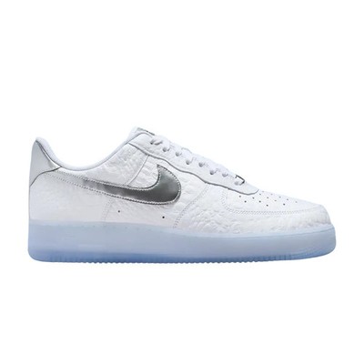 Nike Nike Air Force 1 Low White Croc IR1981-100 Available Now | eBay