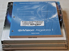 Savvas Envision Algebra 1 Teachers Materials ...