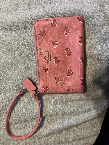 Bracciale Coach Cuore Rosa E Rosso