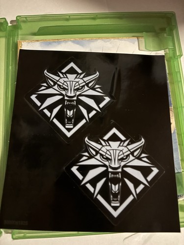The Witcher III 3 Wild Hunt Microsoft Xbox One w/Manual Map - Picture 8 of 8