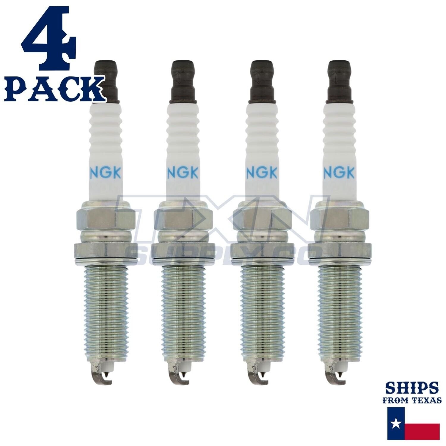 4 Pack NGK V-Power 4912 Spark Plugs ILKAR7B11