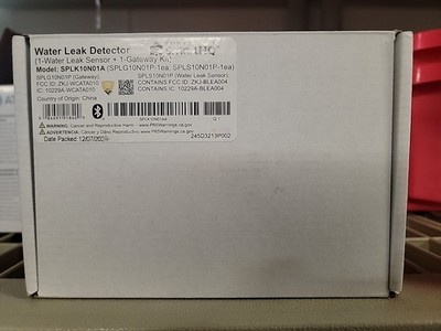GE Appliances SmartHQ WiFi Water Leak Detector SPLK30N01A NEW In Box Kit!