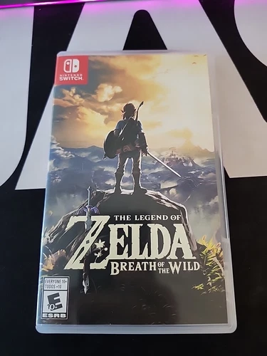 The Legend of Zelda: Breath of the Wild (Nintendo Switch, 2017) - Imagen 1 de 3