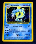 1999 Pokemon GYARADOS Base Set HOLO RARE Unlimited Edition Card 6/102 WotC NM