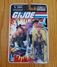 Hasbro G.I. Joe Club Exclusive Ninja Commando Banzai Figure w Sword 2018