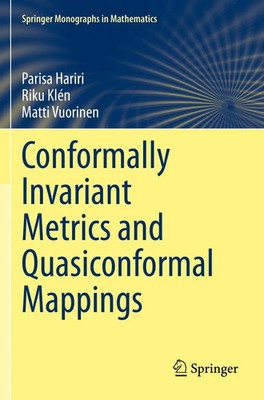 Parisa Hariri (u. a.) | Conformally Invariant Metrics and Quasiconformal...