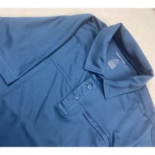 Propper Men's Blue Tactical Polo Shirt M 100 Polyester Moisture Wicking Pocket
