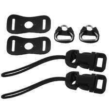 Camera Buckle Accessory Strap Connectors and Adapters Triangle for