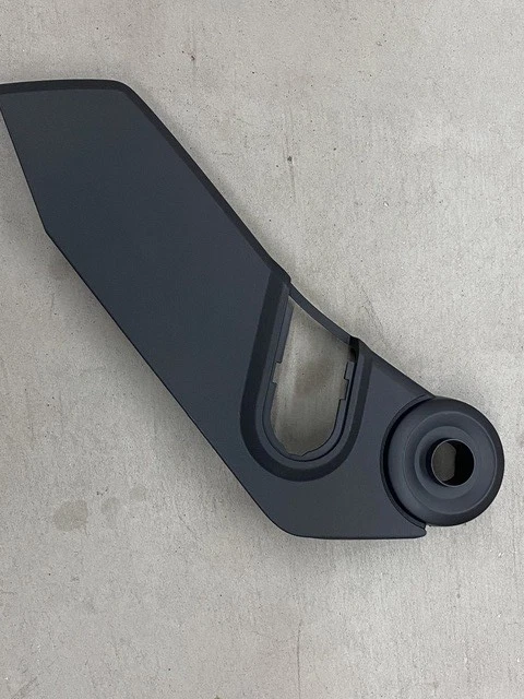 Genuine Mopar Driver Outboard Shield 1RX40XDVAB - Image 2 of 4