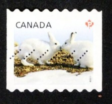 Canada Scott #2426  Arctic Hare - from vertical roll (P) 