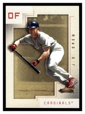 2001 Fleer J.D. Drew #26 St. Louis Cardinals