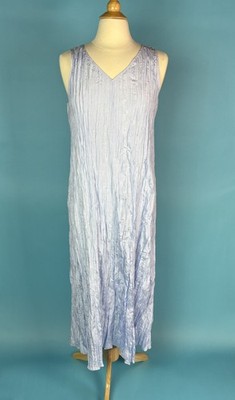 green emerald velvet dress Silk Crepe de Chine Dress – Eileen Fisher Renew main image 0