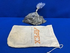 Apex Power Bit 492-Ax-250Pk, Sae, 1/4, Hex Po...