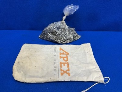 Apex Power Bit 492-Ax-250Pk, Sae, 1/4'', Hex Power Drive, Pk250