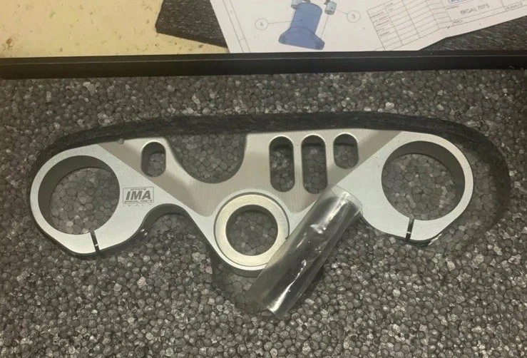Motorcycle Triple Trees for Kawasaki Ninja ZX6 for sale | eBay