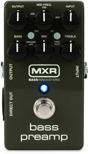 MXR M81 Bass Preamp
