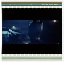 The Dark Knight Rises 70mm IMAX Film Cell Frame Christopher Nolan (21722)