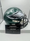 NICK FOLES signed EAGLES mini helmet Fanatics COA