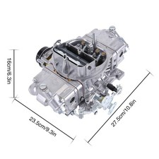 Br-67214 Aluminum Carburetor Quick Fuel For 850 Cfm Brawler Street Mechanical Us Br-67214 Aluminum Carburetor Quick Fuel For 850 Cfm Brawler Street Mechanical Us