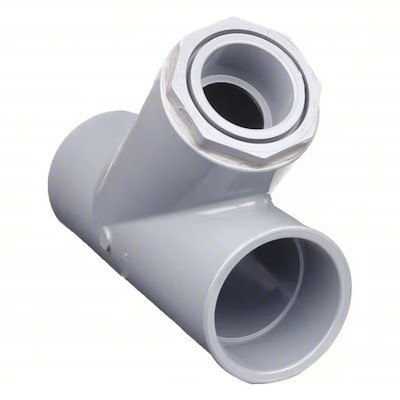 Cpvc Wye, Schedule 80, 6'' Pipe Size, Socket, 9870-530Fb