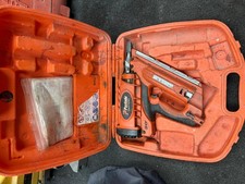 paslode IM350+ 30°Cordless Framing Nail Gun Nailer With Case  Untested NoBattery