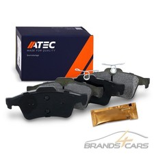 SATZ ATEC BREMSBELÄGE BREMSBELAGSATZ BREMSKLÖTZE BREMSKLÖTZER  HINTEN 32251711