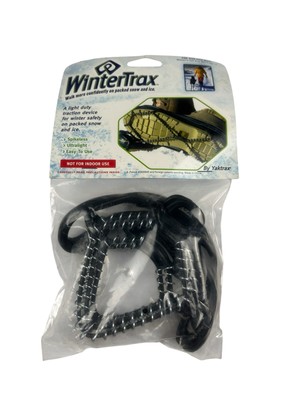 WinterTrax Yaktrax 8608 Walk Traction Cleats for Walking on Snow and Ice - 1 Pr
