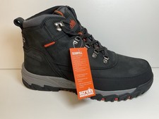 Scruffs Safety Work Boot - NEW Scarfell Premium Safety Boot - Black Size 11
