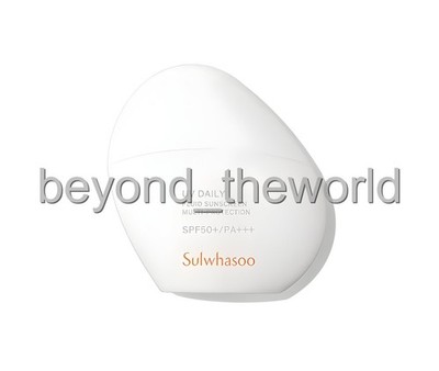 Sulwhasoo UV Daily Fluid Sunscreen 50ml  Tracking 