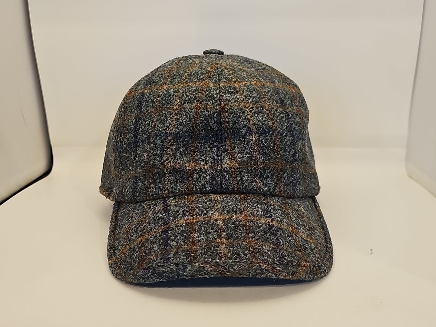 Mucros Weavers baseball cap hat patchwork plaid t… - image 3