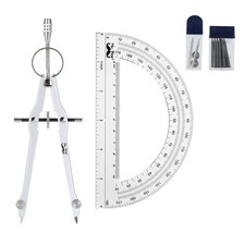 Mr. Pen- Protractor and Compass Set, Compass Protractor Set, Protractor Com...