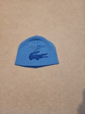Lacoste Men's Blue Beanie Hat