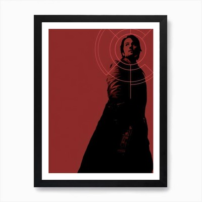 Star Wars Das Erwachen der Macht 1 Kunst P gerahmtes Wandbild Poster Leinwanddruck Bild