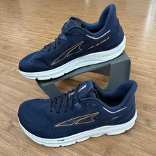 Altra Torin 6 Women 10 Blue Orange Zero Drop Running Shoe Sneakers Ego Max FLAW