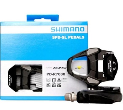 Shimano SPD-SL 105 PD-R7000 Rennrad Klickpedale inkl. SH11 Cleats Neu&OVP