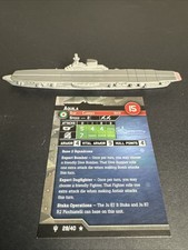 Axis Allies War at Sea FLANK SPEED Aquila 28/40 with card