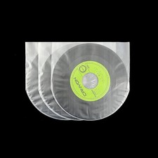 45 Record Sleeves,100PCS EP 7 Inch Vinyl Inner Sleeves 7inch, 100pcs