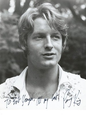 Perry King. Slaughterhouse-Five. Mandingo. 8x10 signed b&w photo. COA