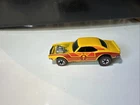 1969 Hot Wheels Original Redline Heavy Chevy Yellow Enamel Near Mint!!