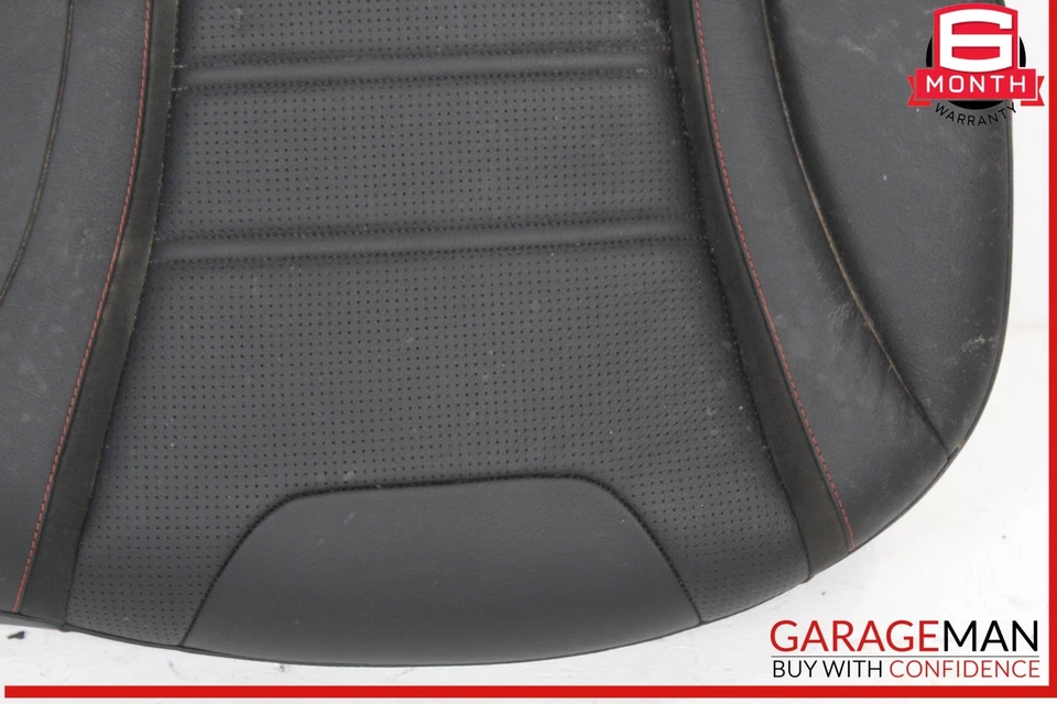 Cojín de asiento de banco inferior trasero 16-22 Mercedes X253 GLC43 AMG GLC300 OEM Foto 3 de 4