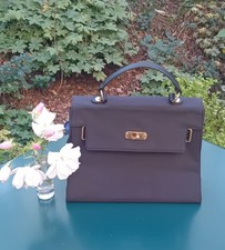 Sac Moschino Vintage Noir par RedWall Nylon imperméable et Cuir