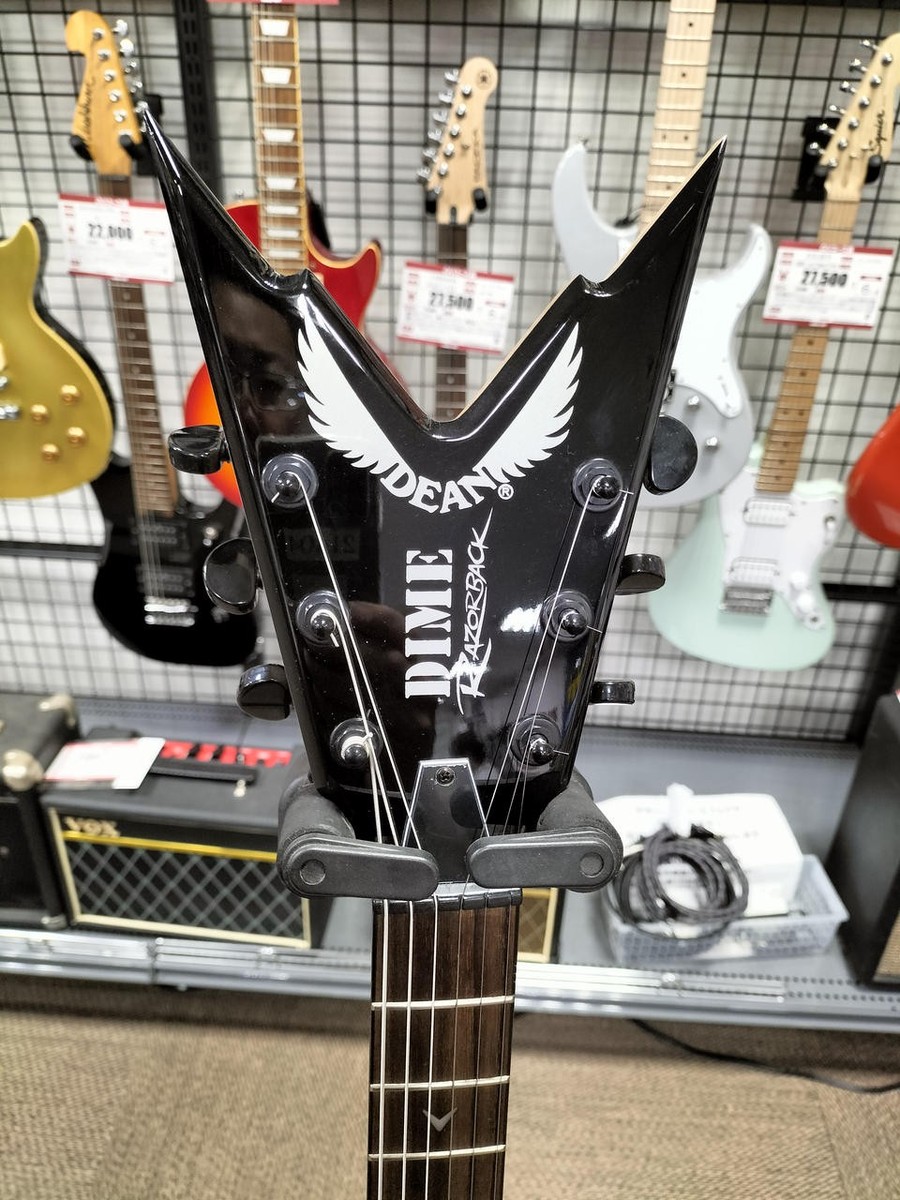 Dean Razorback Dime Electric Guitar Unique Shape Used JP | eBay