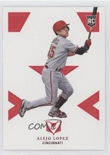 2022 Panini Chronicles Vertex Red 8/100 Alejo Lopez #7 11pj